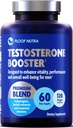 Testosteron booster supplement til mænd - Male Enhancing Test Boost - Ashwagandha, Tongkat Ali, Rhodiola, Tribulus, D3-vitamin, B6, B12 - træning, Muscle Builder, Styrke, energi, ydeevne - 120ct