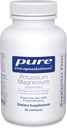 Pure indkapslinger Kalium Magnesium (aspartat) Note 124; supplement til Support Heart, Muscular, Bone, og Nerve Sundhed *