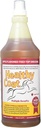 HealthyCoat Horse Supplement 32 oz - All- Natural Omega 3 & 6 Feed Top- Dress for Shiny Coat, Sund Hud, Hooves & Joints - Forstærket med Biotin, B12, Lecithin & Vitamin E - Apple Flavor