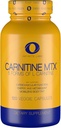 Infinite Labs L Carnitin 1000mg MTX - Amino Acid Blend of Carnitin Fumarate, L- Carnitin L- Tartrat, Acetyl L- Carnitin, L- Carnitin HCL, L- Carnitin Base 120 Veggie kapsler.
