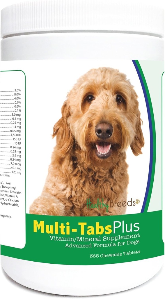 Sunde racer Goldendoodle Multi- Tabs Plus tyggetabletter 365 Greve