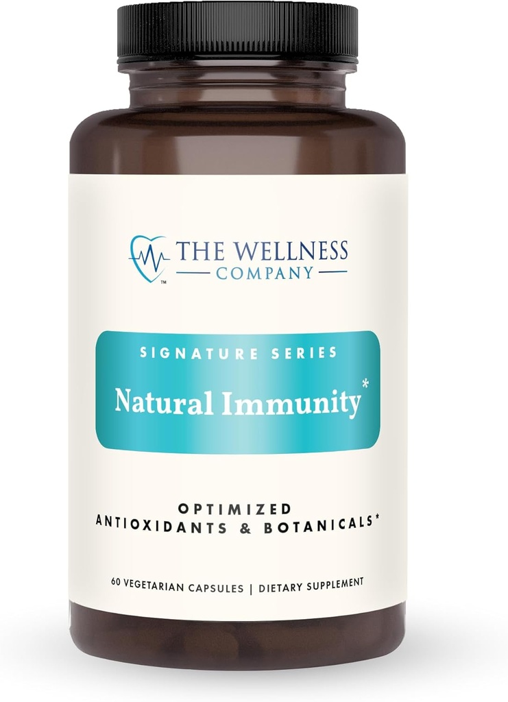 Naturlig Immunitet - Botanisk immun Boost, Målrettede næringsstoffer, T- Cell Support - Oregano, Reishi, Zink, C-vitamin, Quercetin Medic124; 60ct (1 måned Tilgang)