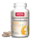 Jarrow Formulas Glucosamin + Chondroitin - 240 kapsler - Nutrient Support of Joint Health - med C-vitamin & Mangan - 60 Servere