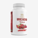 Generic uric Acid Support - URIC Acid Complex - Celery Seed, Pomegranate, Turmeric, antioxidant Pills, Milk Thistle Supplement, Tart Cherry, Green Coffee Beans, Citric Acid - 1 Bottle 60 Capsules