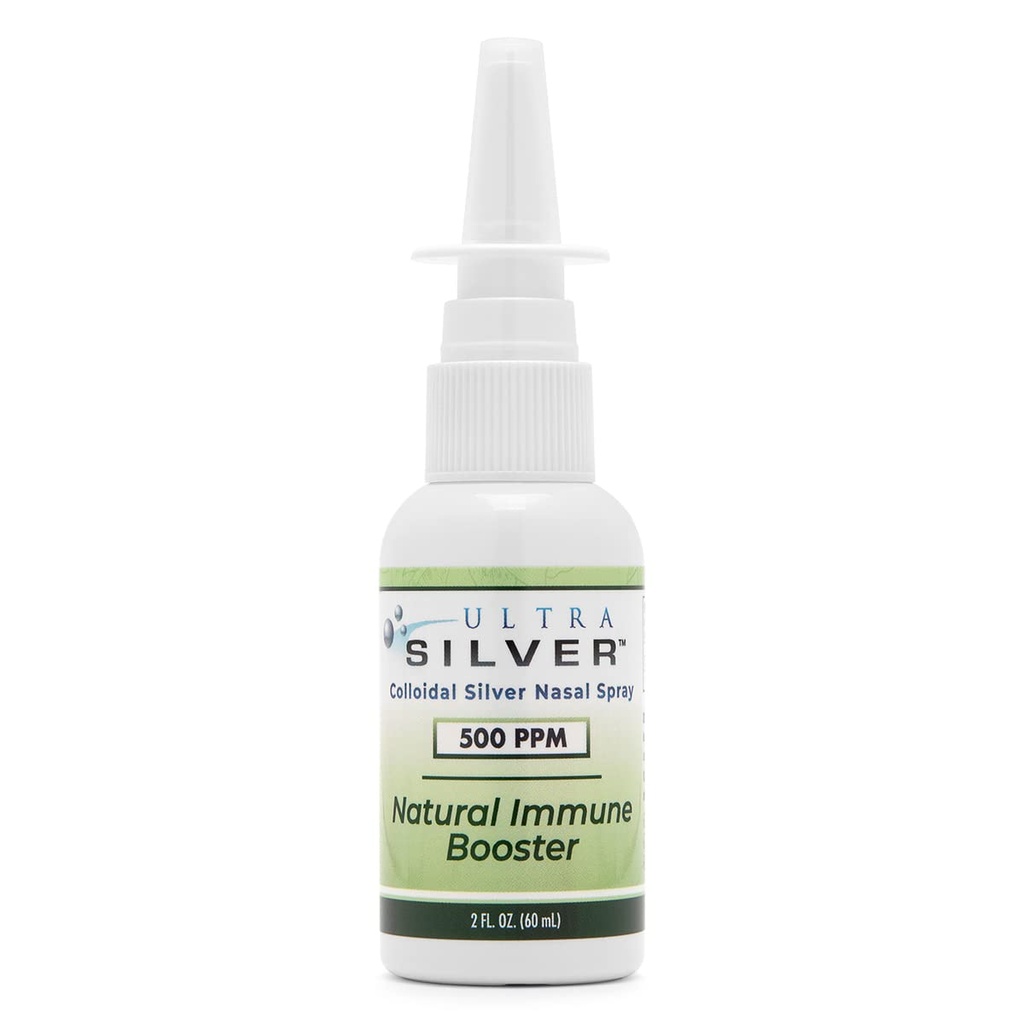 Ultra Sølv ® Kolloid Sølv Nasal Sprøjte