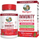 Mary Ruth 's 5-1 Immunity Gummies med Elderberry for børn & voksne