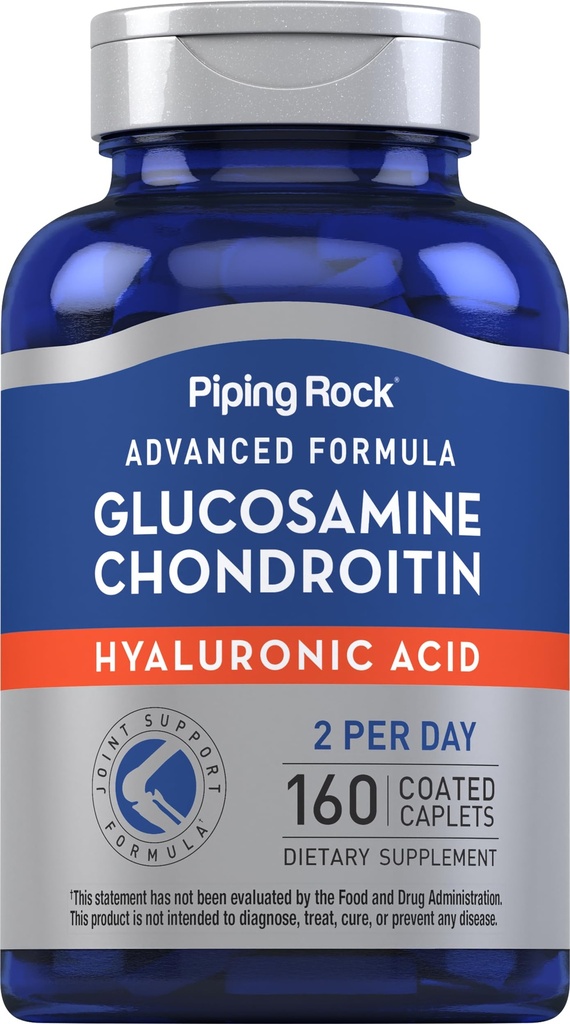 Piping Rock Glucosamin Chondroitin for kvinder og mænd