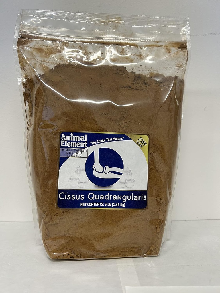 Cissus Quadrangularis 2,5% Ketosterone Extract-3 lb. Understøtter sunde joints og knogler, Alle naturlige, GMO- fri