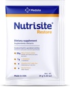 Nutrisite Restore Powder for Whound Healing Support, Inkluderer Whey Isolate Protein, L- Glutamin, Vitamin A, C, og Zink - Gluten og Sacared Free, Unflavored (1 Serving) 1.02 Oz
