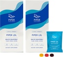 Piper LDL Cholesterol Health Plant Sterol Gummies: Plant Steroler Cholesterol Supplement (2 bokse, 224 gummies)