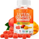 Lutein & Zeaxanthin Gummies - Lækker Vegansk Eye Health Vitamin Klinisk Studerede 20mg Lutein og Zeaxanthin til Vision Clarity Dry Eye Relief og Blue Light Support