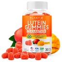 Lutein & Zeaxanthin Gummies - Lækker Vegansk Eye Health Vitamin Klinisk Studerede 20mg Lutein og Zeaxanthin til Vision Clarity Dry Eye Relief og Blue Light Support