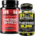 Termogene Fat Burners & Stimulant Free Fat Burner Bundle til mænd / kvinder