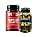Termogene Fat Burners & Stimulant Free Fat Burner Bundle til mænd / kvinder
