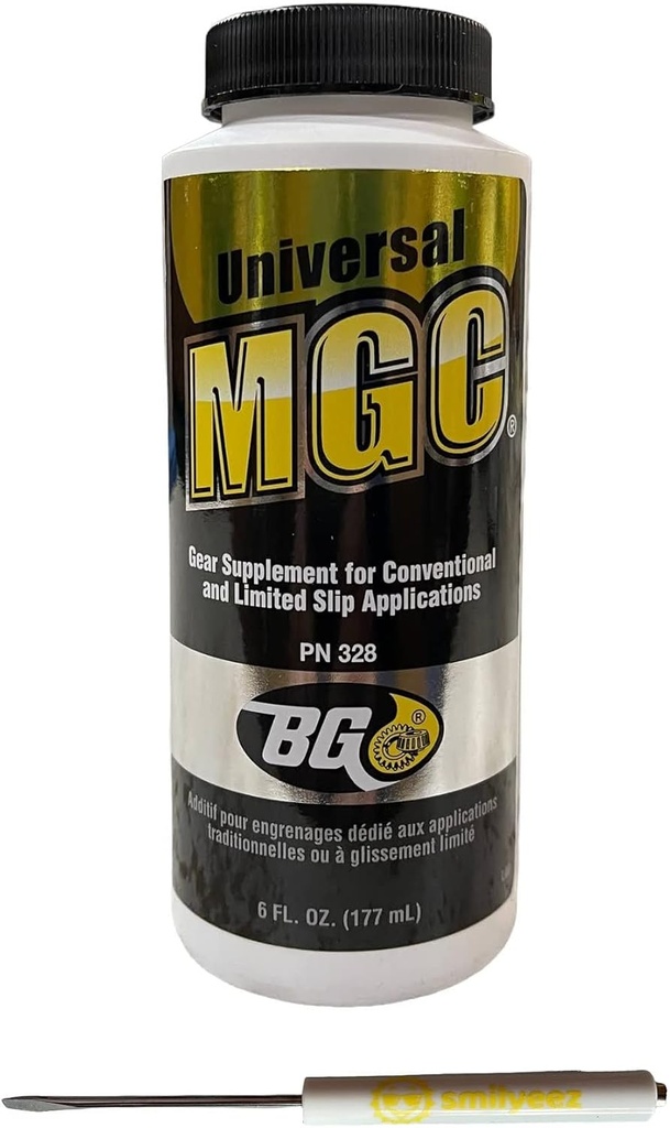 BG Universal MGC Multi Gear Supplement Koncentrat PN 328 til konventionel & Limited Slip Differentials Pocket Screwdriver (Can 1)