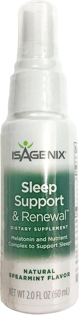 Isagenix Sleep Support & Fornyelse - Naturlig Spearmint Flavor