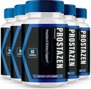 Prostazen Kapsler, Prosta Zen Prostata Health Supplement Pills - Ekstra Styrke, Prostazen Pills Understøtter Prostata Heath Alle naturlige formel, Prostazen Prostata Kapsler Anmeldelser (5 Pack)
