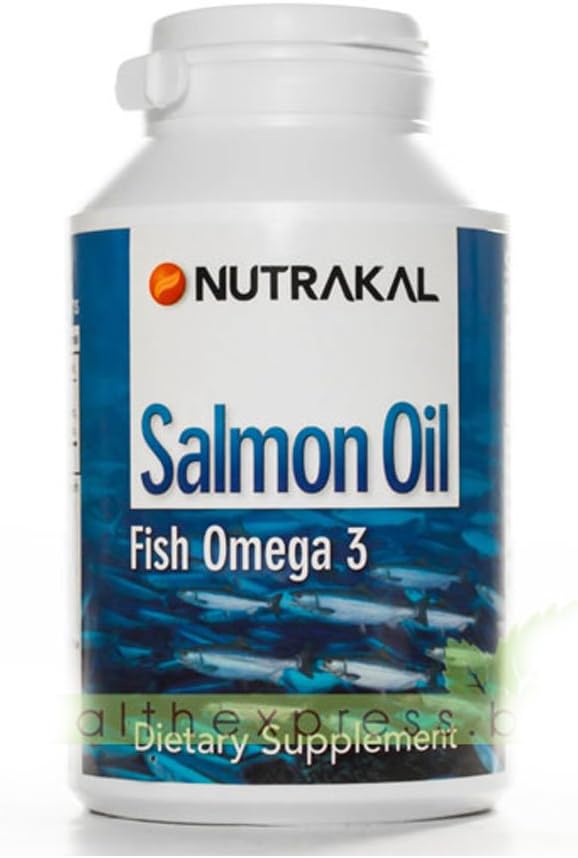 Laks Oil Fish Omega 3 90 Cap. (Ærlig succes)