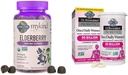 Livets Have Organics Elderberry Gummies for voksne & Børn - immunforsvar supplement med økologiske frugt &, Dr. Formulerede kvinders Probiotika En gang dagligt, 16 Strops, 50 milliarder, 30 kapsler