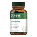 GAIA HERBS PRO Hawthorn - Kardiovaskulær helbredssupport * - Støtte til cirkulation Supplement * med Organic Hawthorn Berry - 60 Flydende Phyto- kapsler (60 Servering)