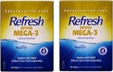 Genopfrisk Optive Mega-3 smøremiddel øjendråber, 30 Single- Use (pakke med 2)