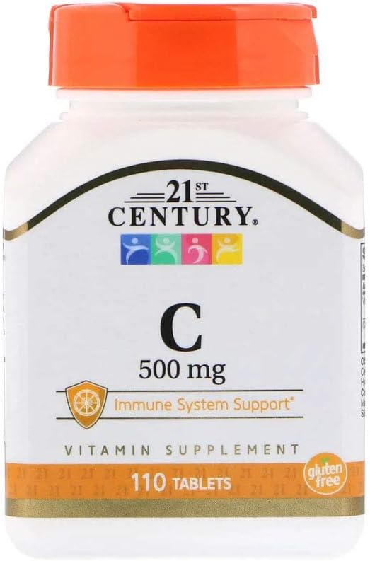 21. Century C 500 mg TIDSFRIST 110 TABS