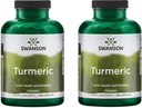 Swanson Premium Brand Gurkemeje Hel Root Powder 720 mg, 240 Capsule-2 Count,