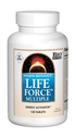 Source Naturals Life Force Multiple Iron Free Daily Multivitamin High Potency Essentielle Vitamin, Mineraler, Antioxidanter & Nutrienter - Energi & immunboost - 120 tabletter