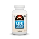 Source Naturals Life Force Multiple Iron Free Daily Multivitamin High Potency Essentielle Vitamin, Mineraler, Antioxidanter & Nutrienter - Energi & immunboost - 120 tabletter