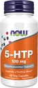 Now Foods Supplements, 5- HTP (5- hydroxytryptophan) 100 mg, Neurotransmitter Support *, 60 Veg kapsler