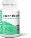 Vision Health Advanced Eye Supplement, AREDS2 Eye Vitaminer w / C-vitamin, E-vitamin, zink, kobber, Lutein, Zeaxanthin, & Antioxidanter for Eye Health & Eye Protection, 60ct