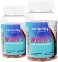 Multivitamin til kvinder - 120 Multivitamin Gummies - Vitaminer til kvinder - Natural Fruit Flavor - Gluten Free & Non GMO - Pack x 2 Flasker.