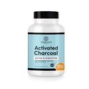 Charcoal House Aktiverede Charcoal Kapsler til voksne; Natural, Vegan, Non- GMO & Gluten Free
