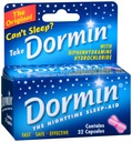 Dormin Nighttime Sleep Aid, 32 kapsler