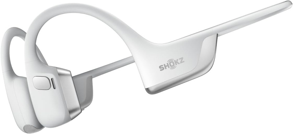 SHOKZ New OpenRun Pro 2-Bone Conduction hovedtelefoner, Open- Ear Bluetooth trådløst Sport Earphones til kørsel, WorkoutsSweat resistent, Sikker Komfortabel Fit- Deep Bass, Smart Mic, Reflekterende Strip