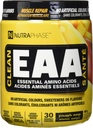 Nutrafase Clean EAA, All Natural, Vegansk Friendly, Gluten Free, Amazing Taste, Ananas Mango, 30 Servere, 16 Ounce