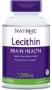 Natrol SOYA Lecithin Mineral Supplement, 1. 200 mg, 120 Tælling