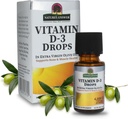 Natures Answer Platinum Vitamin D3 4000 IU Supplement Liquid Drop, 0.5 Ounce - 2 per case. | Immune Booster | Promotes Muscle & Bone Health