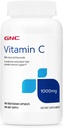 GNC-vitamin C 1000mg tillæg, giver immunforsvar, 180 Servere