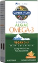 Have af liv Minami Alger Omega 3 Vegan DHA for hjerne og øje sundhed - Orange Flavor, 500mg Plant baseret DHA Omega-3 Vegan Alger Oil Plus Astaxanthin, Ingen eftersmag, 60 Easy- to- Swallow Mini Softgels