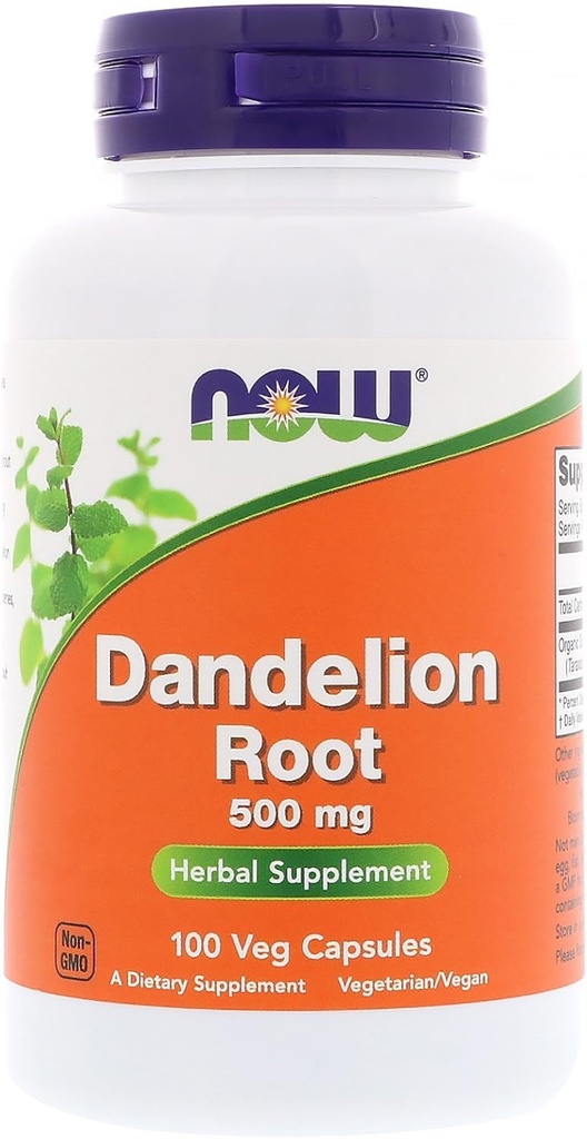 NU Mælkebøtte 500 mg, 100 kapsler (pakning med 3)