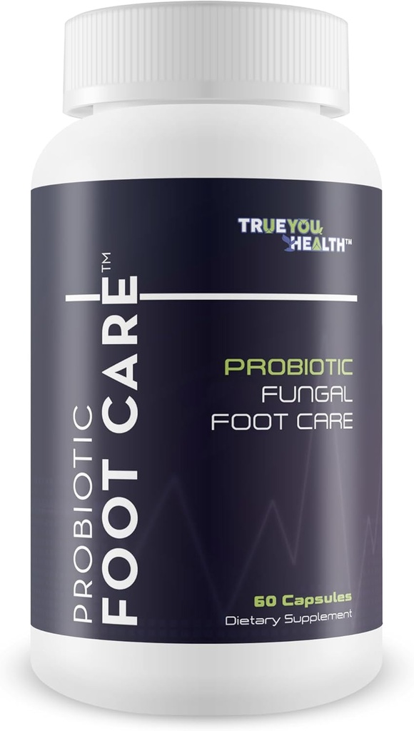 Probiotisk Foot Care - vores bedste Nail svamp støtte til negle & feet - Naturlig probiotisk svamp Inhibitor Formel - Probiotisk sundhed støtte til at hjælpe med at rydde & reducere svamp i Toes & Feet
