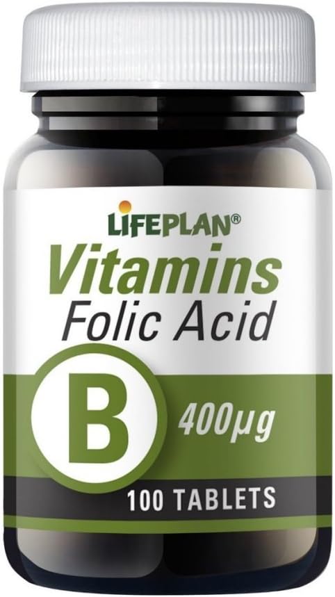 Livsplan Folinsyre 400Mcg 100 tabletter