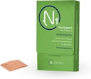 M PAIN MANAGEMENT TEKNOLOGI Gut Support with Probiotics Oral Dissolable Film N1 by NerveSpa - Forbedre fordøjelsen, Foundational Probiotics, Forbedre næringsstofabsorption, 10 film / boks