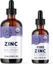 Vimergy Zink (115mL) og Kids Zink (55mL) - Bundle