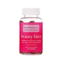Skønhed Bites Biotin Gummy Vitaminer - hår hud negle supplement til hårvækst og sund hud * - Passion Fruit Flavored Gummies med 6000 mcg biotin, collagen, og vitaminer