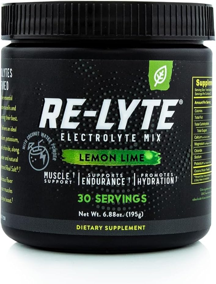 Generisk Re- Lyte Electrolyte Drink Mix Lemon Lime 30 Servere 6.88 oz.