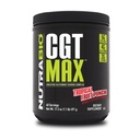 NutraBio CGT- MAX Powder- Creatin, Glutamin og Taurine til at støtte muskel inddrivelse og styrke - 40...