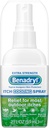 Benadryl Itch Relief Spray til ekstra styrke, 2 Greve