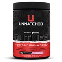Umatches Outlier Everyday Pre Workout Powder for Mænd & Kvinder Note 124; Paraxanthin, Beta Alanine, NO3- T Nitrater